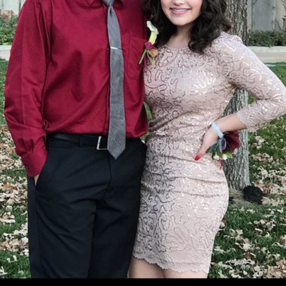 💕 B.Darlin Prom Homecoming Dress 💕 - Picture 4 of 4